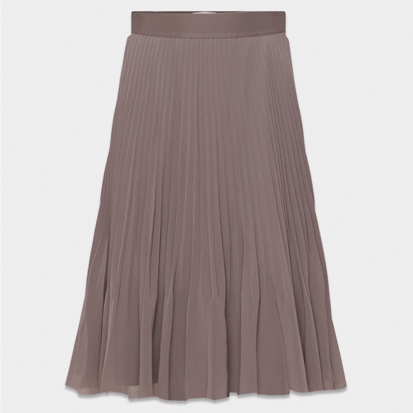 ARITZIA WILFRED Twirl Pleated Skirt - Picture 8 of 12